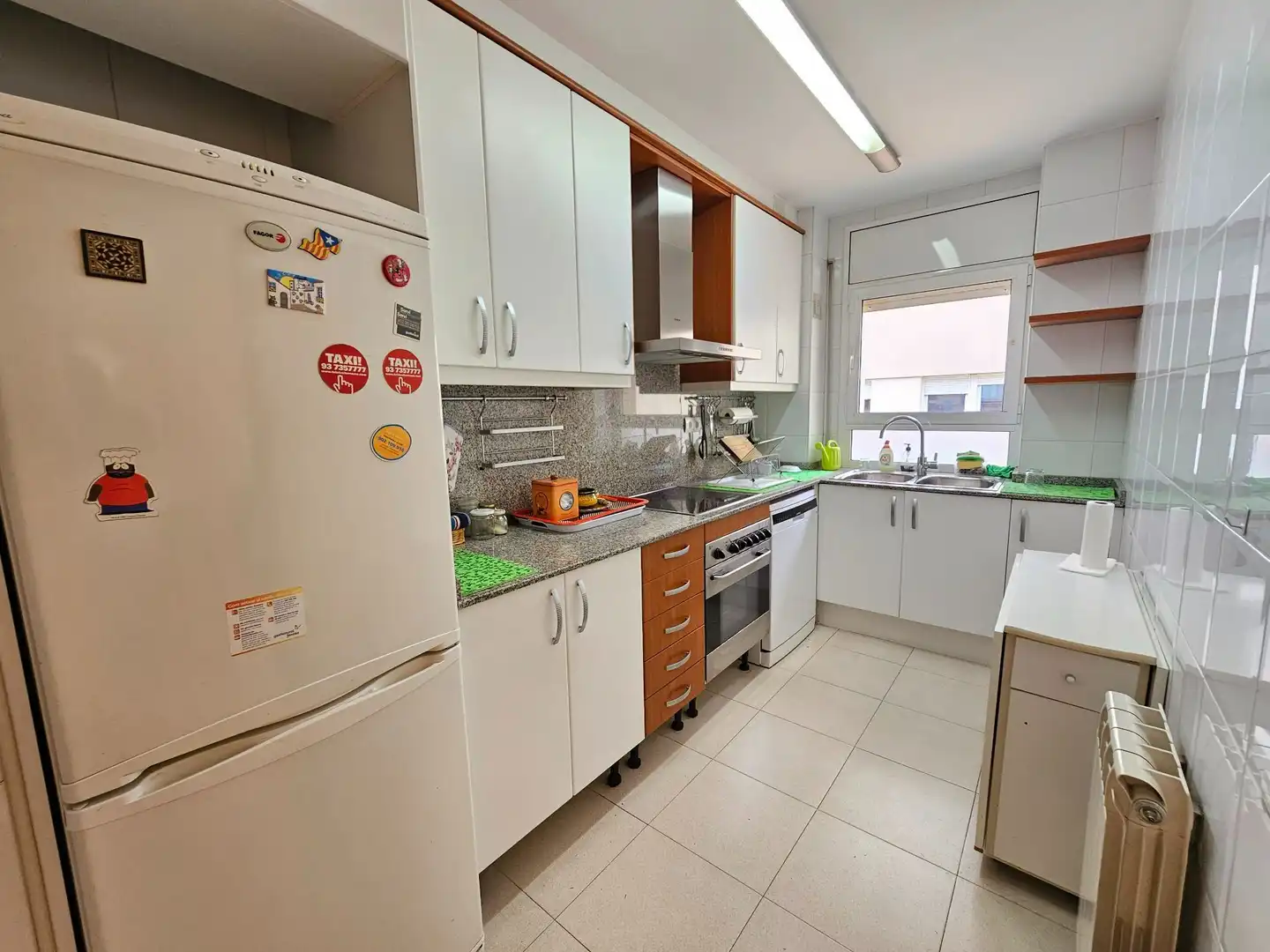 Kitchen of Duplexes for sale in Terrassa  with Air Conditioner, Heating and Storage room