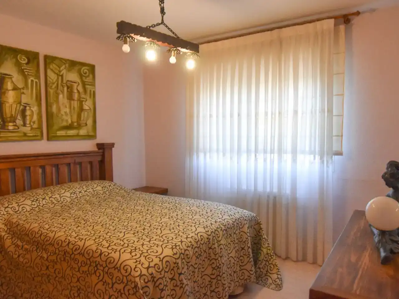 Bedroom of Flat for sale in Alovera