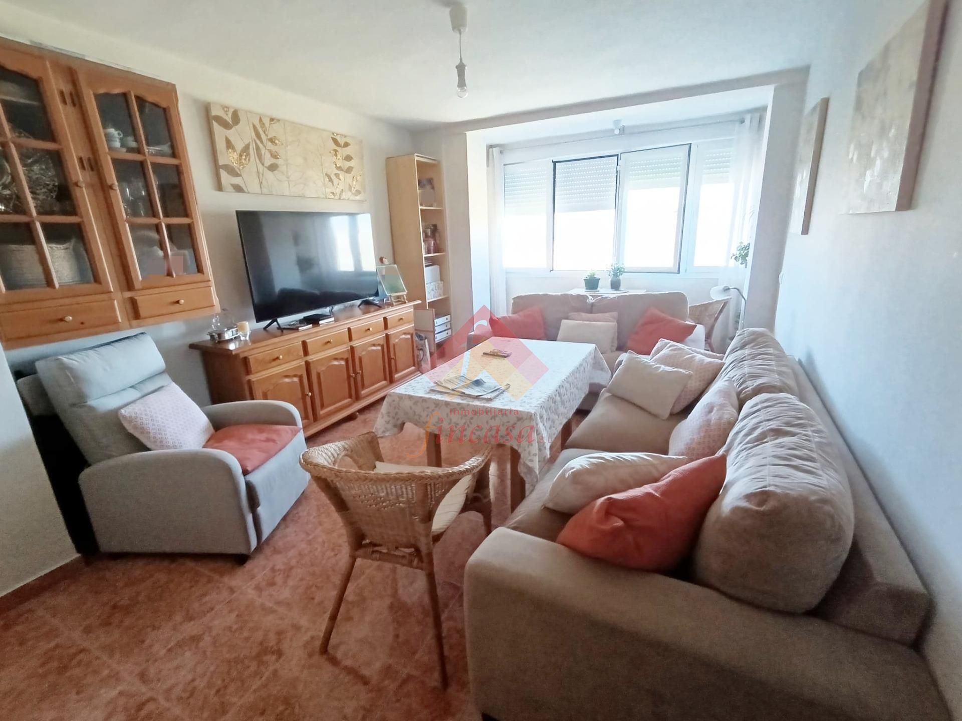 Sala d'estar de Pis en venda en Ronda amb Aire condicionat i Calefacció