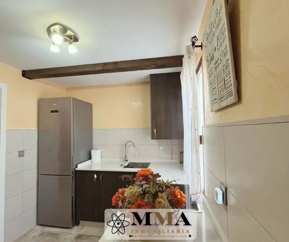 Cocina de Ático en venta en Huelva con Aire acondicionado, Calefacción y Terraza