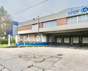 Vista exterior de Nau industrial en venda en Vitoria - Gasteiz