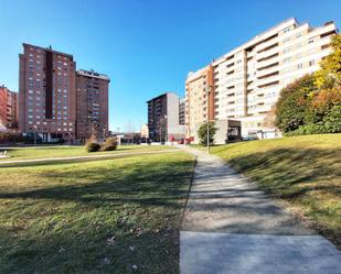 Exterior view of Flat for sale in  Pamplona / Iruña  with Terrace