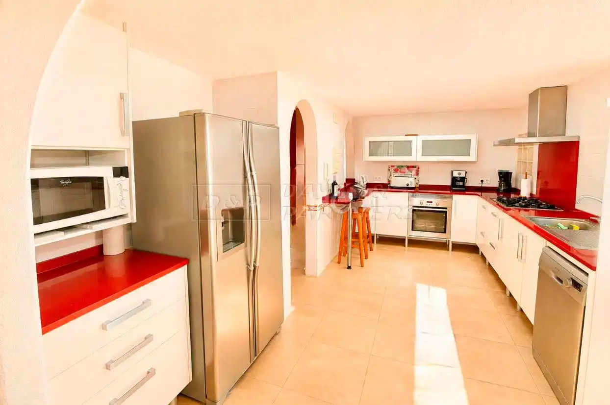 Cocina de Casa o chalet en venta en Orihuela con Aire acondicionado, Jardín privado y Terraza