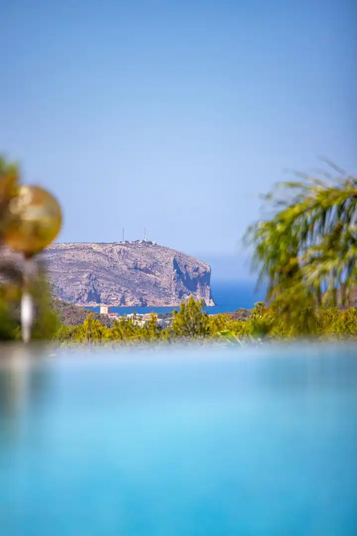 Exterior view of Houses for sale in Jávea / Xàbia  with Air Conditioner, Heating and Private garden