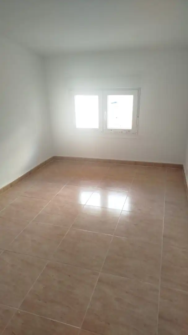 Bedroom of Flat for rent in Zarza de Tajo  with Air Conditioner, Oven and Washing machine