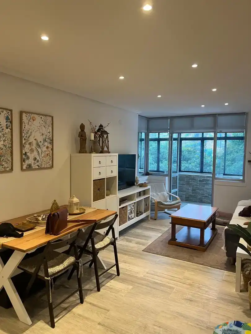 Sala d'estar de Pis en venda en Ferrol