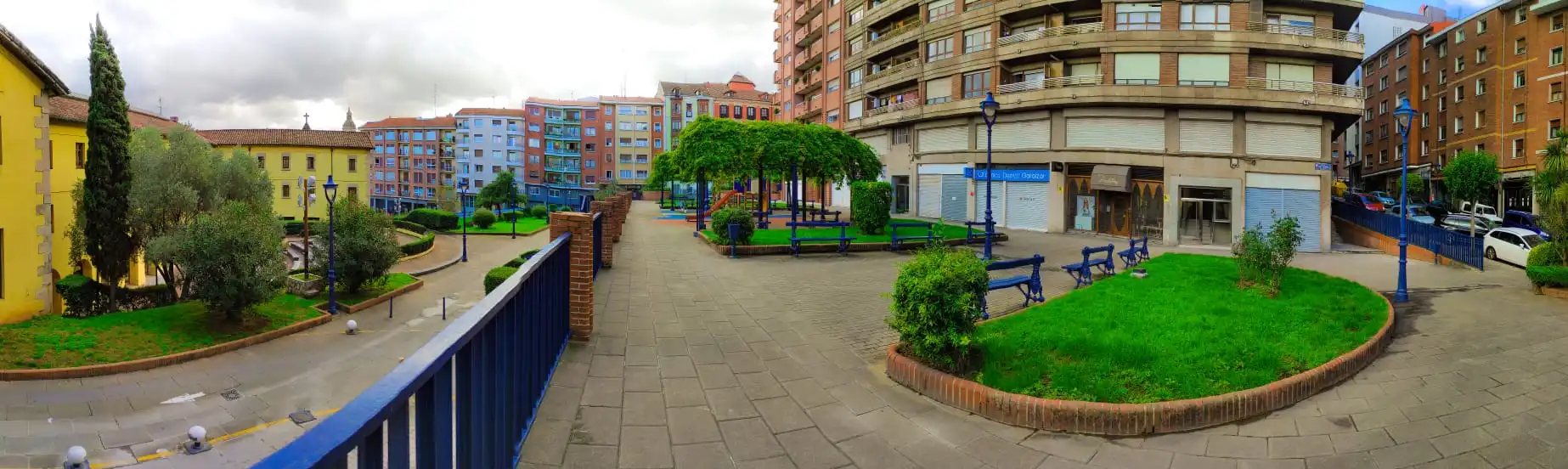 Vista exterior de Pis en venda en Portugalete amb Calefacció, Moblat i Forn