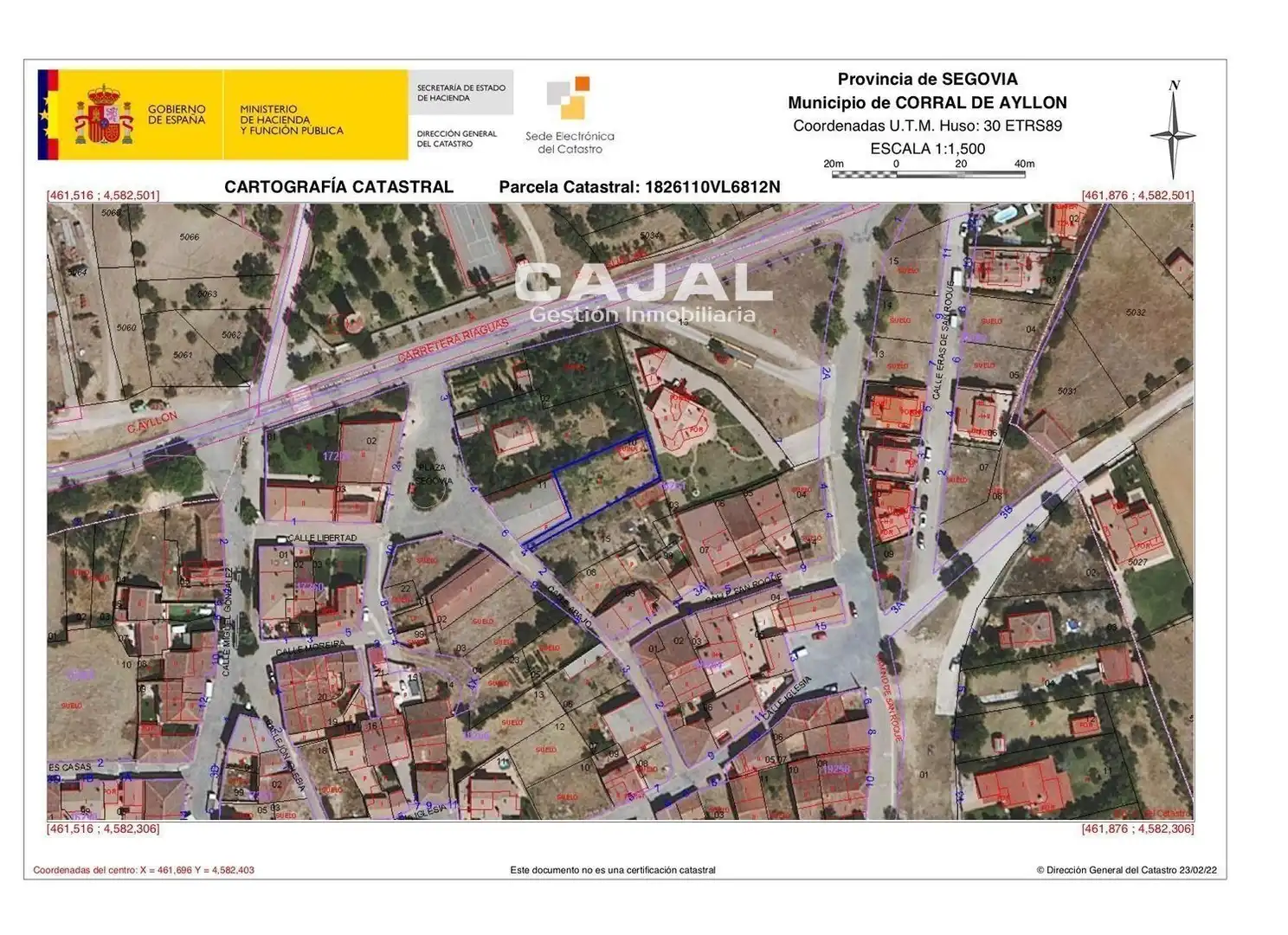Residential for sale in Corral de Ayllón