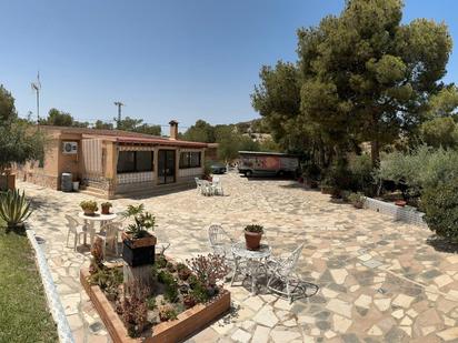 Jardí de Casa o xalet en venda en Alicante / Alacant amb Aire condicionat, Terrassa i Piscina