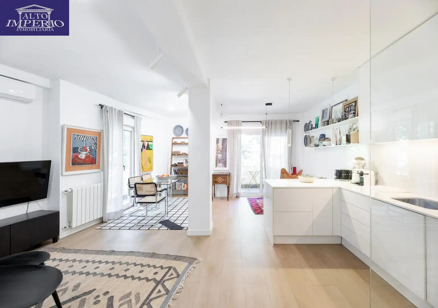 Apartment mit Balkon zum Verkauf in 2 Calle Enriqueta Lozano, imagen 4