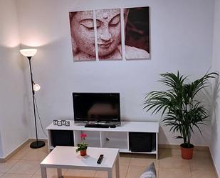 Sala d'estar de Apartament de lloguer en  Santa Cruz de Tenerife Capital amb Aire condicionat