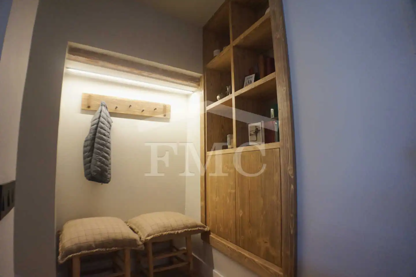 Schlafzimmer von Haus oder Chalet zur Miete in Saillagouse mit Heizung, Privatgarten und Parkett