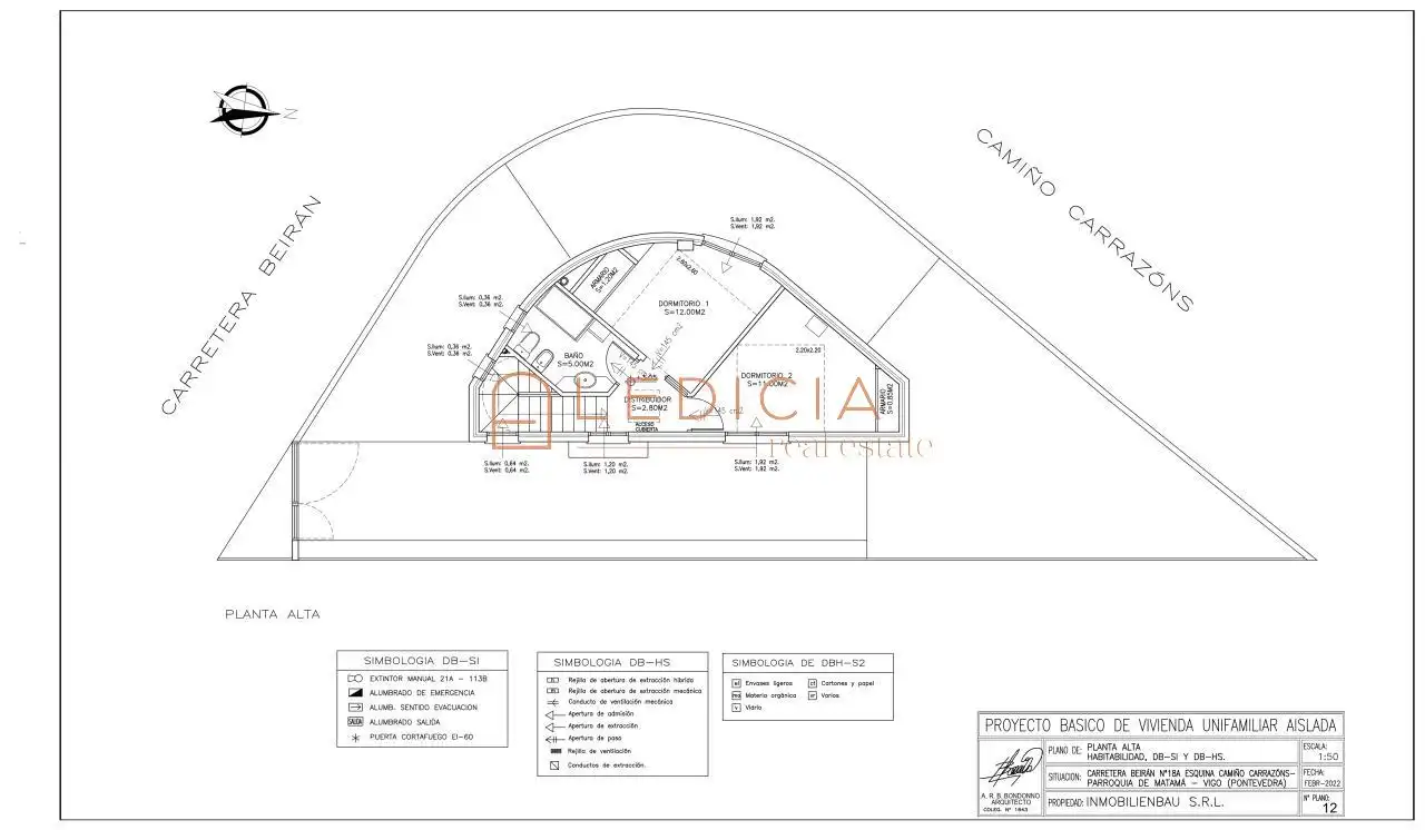 Residential for sale in Carretera Beirán, Comesaña - Matamá