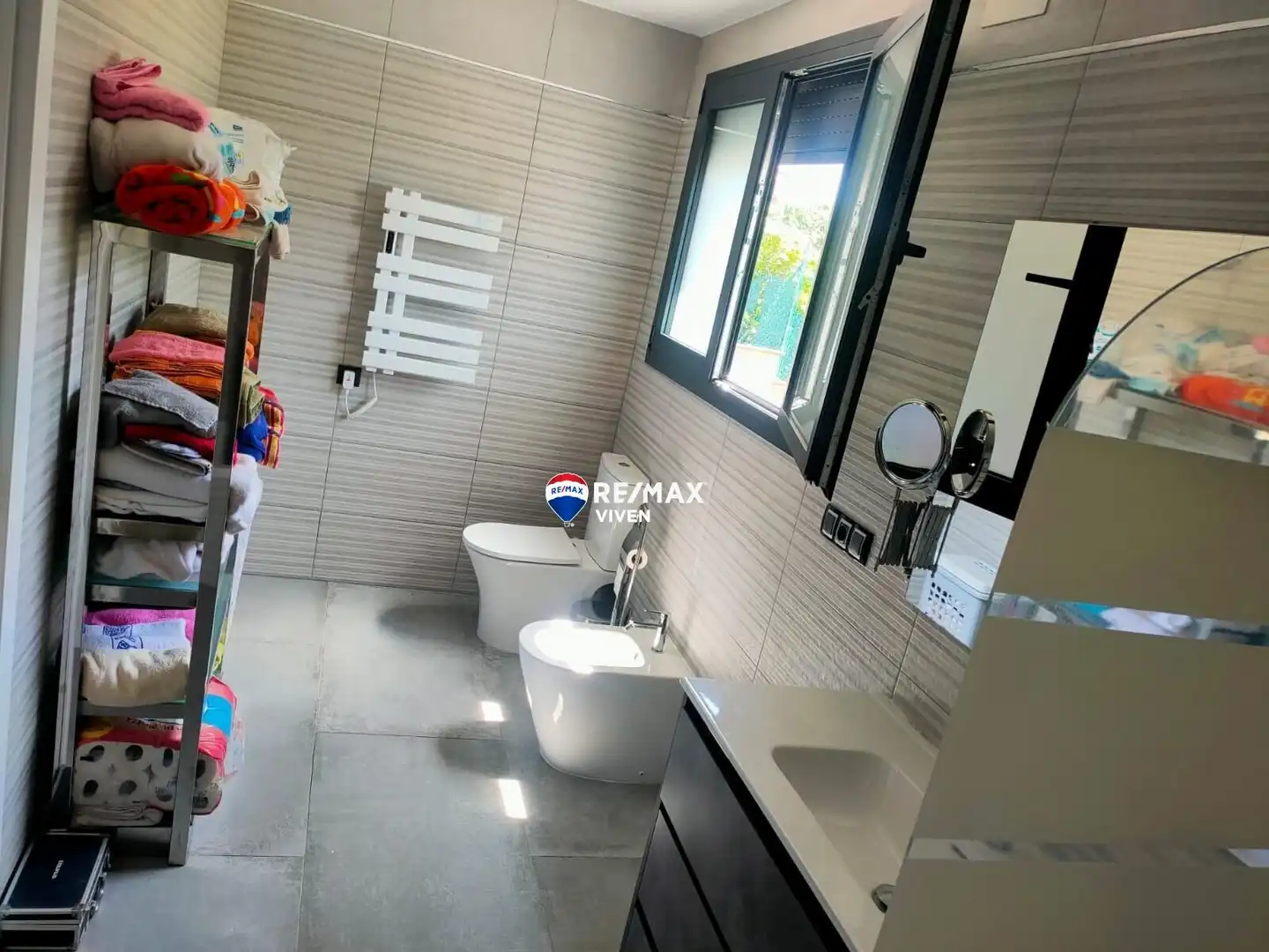Baño de Casa o chalet en venta en Caldes de Montbui con Calefacción, Jardín privado y Terraza