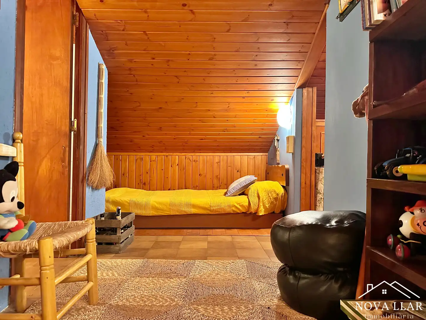 Habitación de Casa o chalet en venta en Ribes de Freser con Calefacción, Jardín privado y Parquet