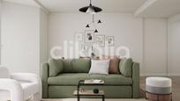Living room of Flat for sale in  Sevilla Capital  with Air Conditioner, Private garden and Terrace