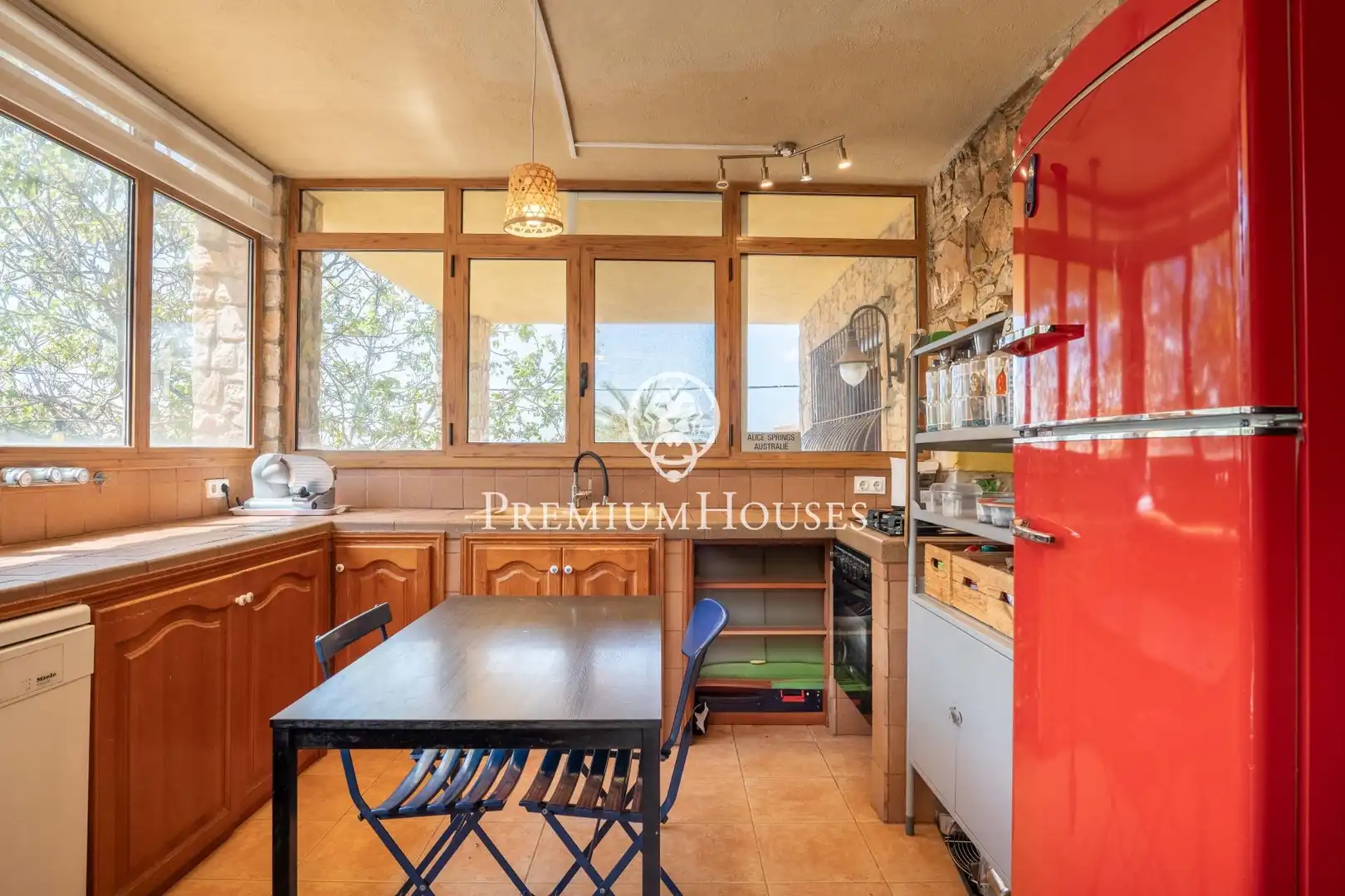 Cocina de Casa o chalet en venta en Montblanc con Calefacción, Jardín privado y Terraza