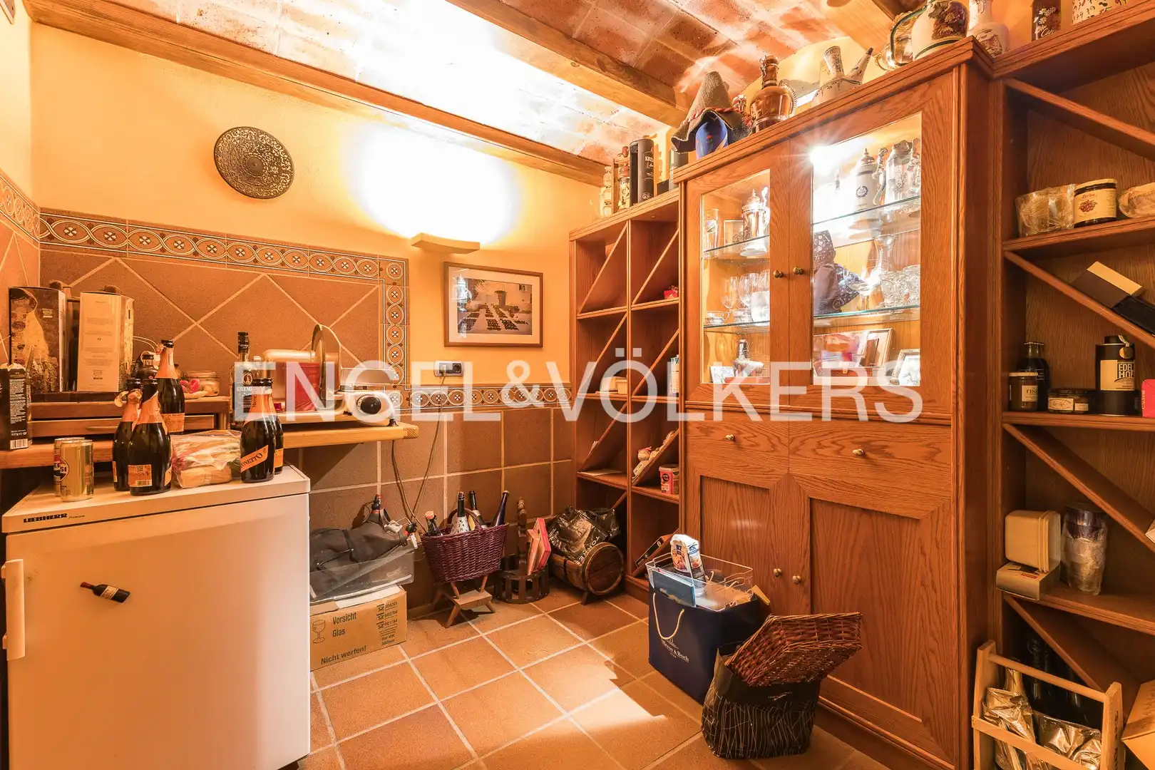 Kitchen of Houses for sale in Esplugues de Llobregat  with Air Conditioner, Heating and Private garden