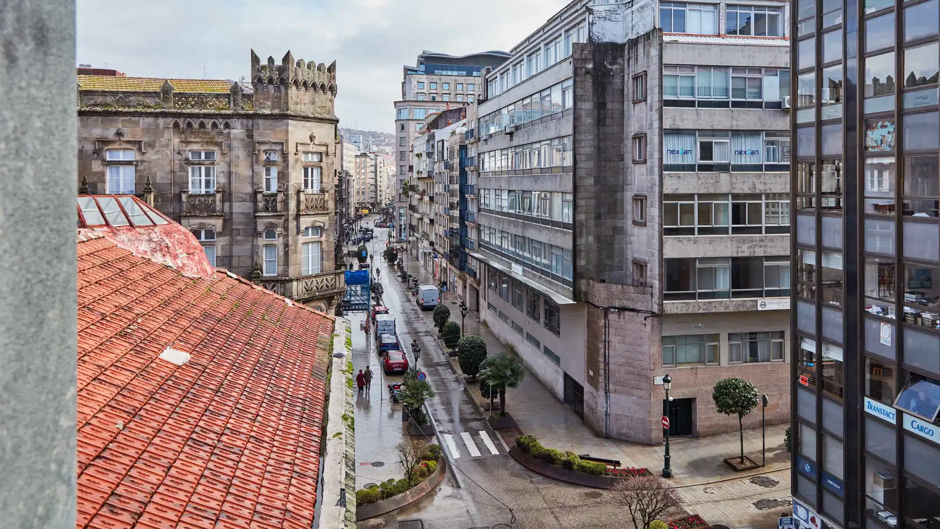 Piso con ascensor en venta en Rúa do Marqués de Valladares 27, imagen 4