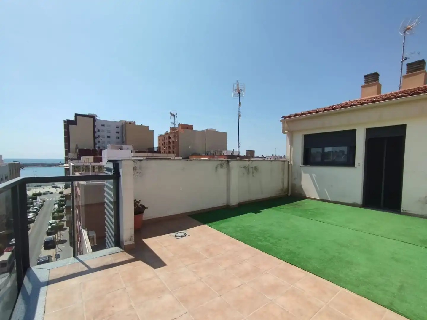 Terrassa de Dúplex en venda en Benicarló amb Aire condicionat, Calefacció i Terrassa