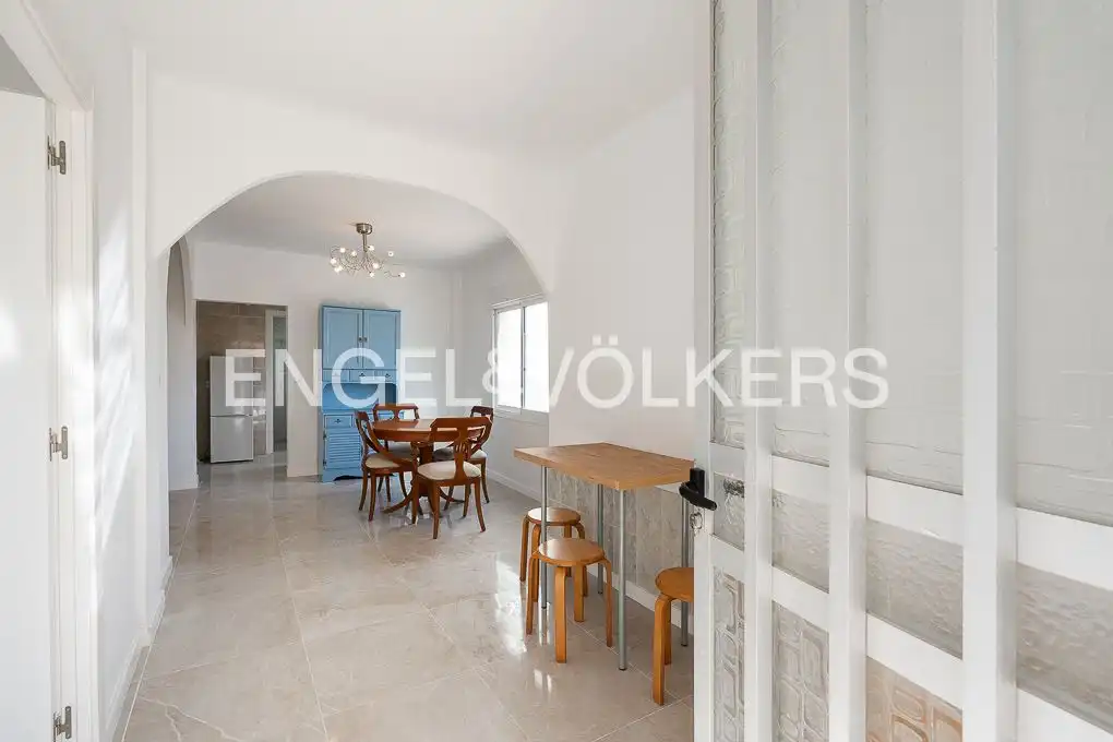 Dining room of Houses for sale in Valencia  with Heating, Terrace and Furnished