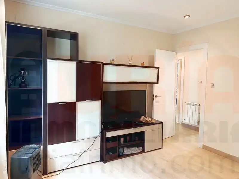 Sala de estar de Piso en venta en Oviedo  con Calefacción, Amueblado y Horno