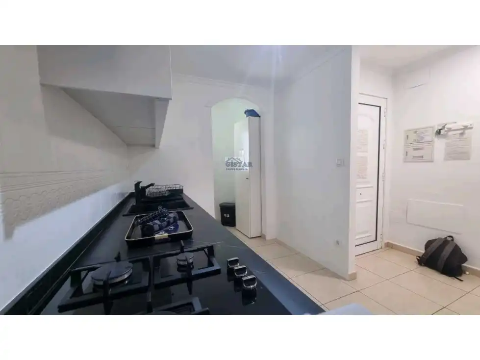 Cuina de Casa o xalet en venda en Beniarbeig amb Calefacció i Piscina
