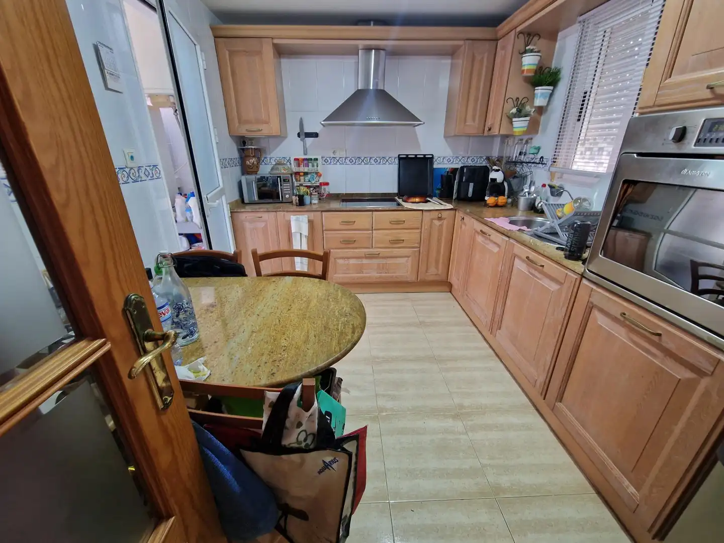 Cocina de Casa o chalet en venta en Águilas con Aire acondicionado y Terraza