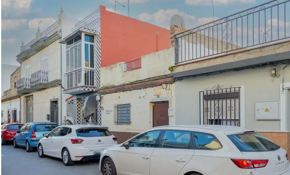 Vista exterior de Casa o xalet en venda en Camas
