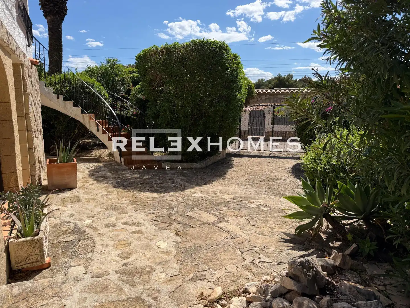 Exterior view of Houses for sale in Jávea / Xàbia  with Private garden, Terrace and Swimming Pool