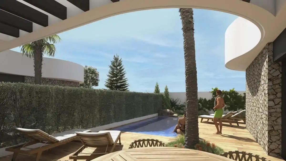 Chalet con piscina en venta en Almoradí, imagen 3