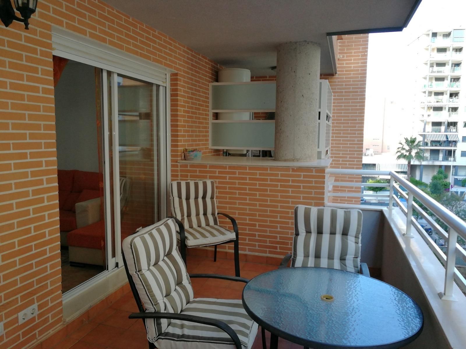 Terrace of Apartment for sale in Villajoyosa / La Vila Joiosa  with Private garden, Terrace and Community pool
