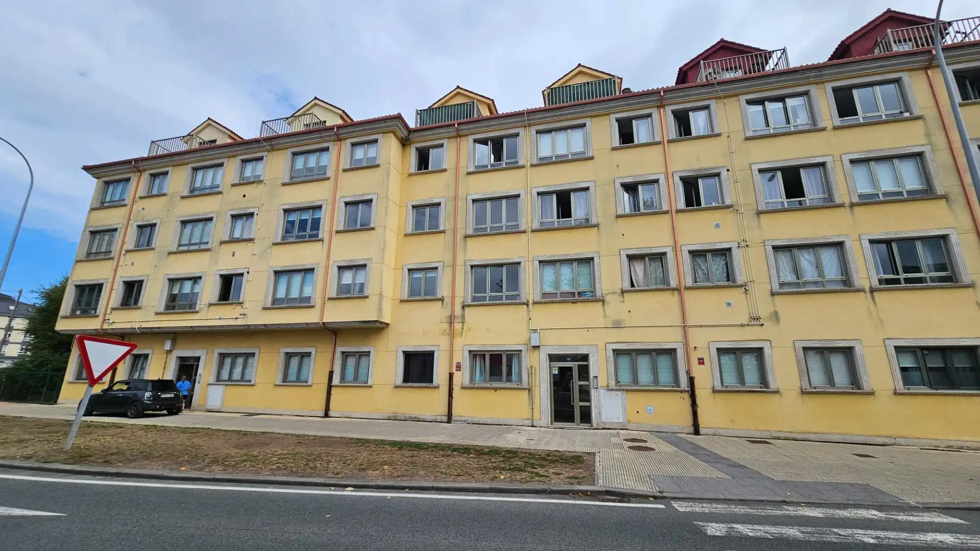 Vista exterior de Ático en venta en Ares con Jardín privado, Terraza y Piscina comunitaria