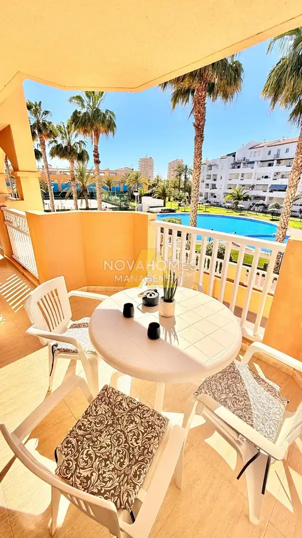 Exterior view of Apartments for sale in La Manga del Mar Menor  with Air Conditioner, Heating and Terrace