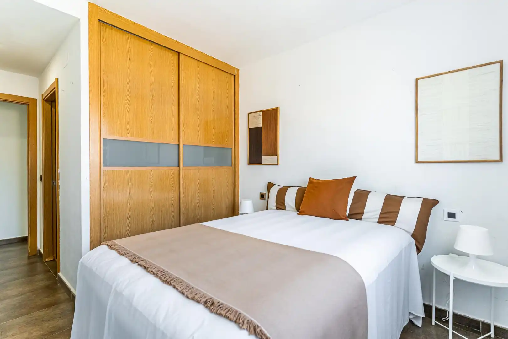 Dormitori de Apartament en venda en Torrejón de la Calzada amb Aire condicionat, Calefacció i Traster