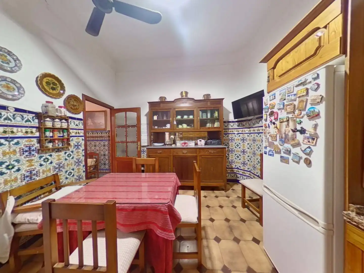 Cocina de Casa o chalet en venta en Córdoba con Aire acondicionado, Terraza y Trastero