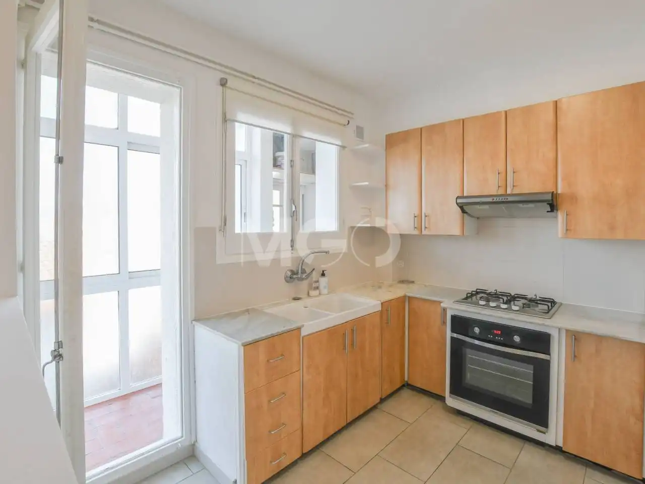 Cocina de Piso en venta en Sant Hipòlit de Voltregà con Calefacción, Parquet y Balcón
