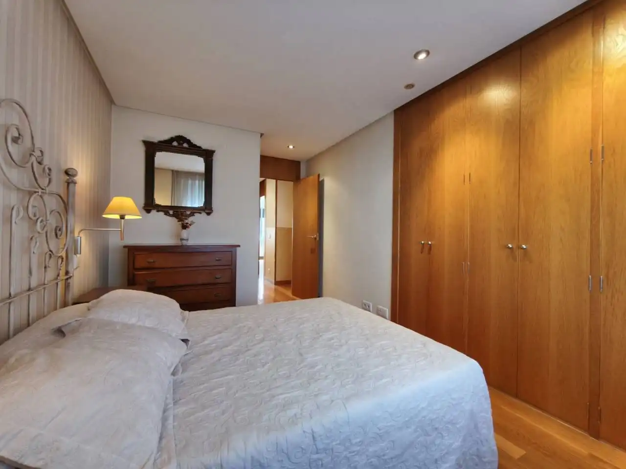 Bedroom of Flat for sale in Burgos  with Heating and Storage room