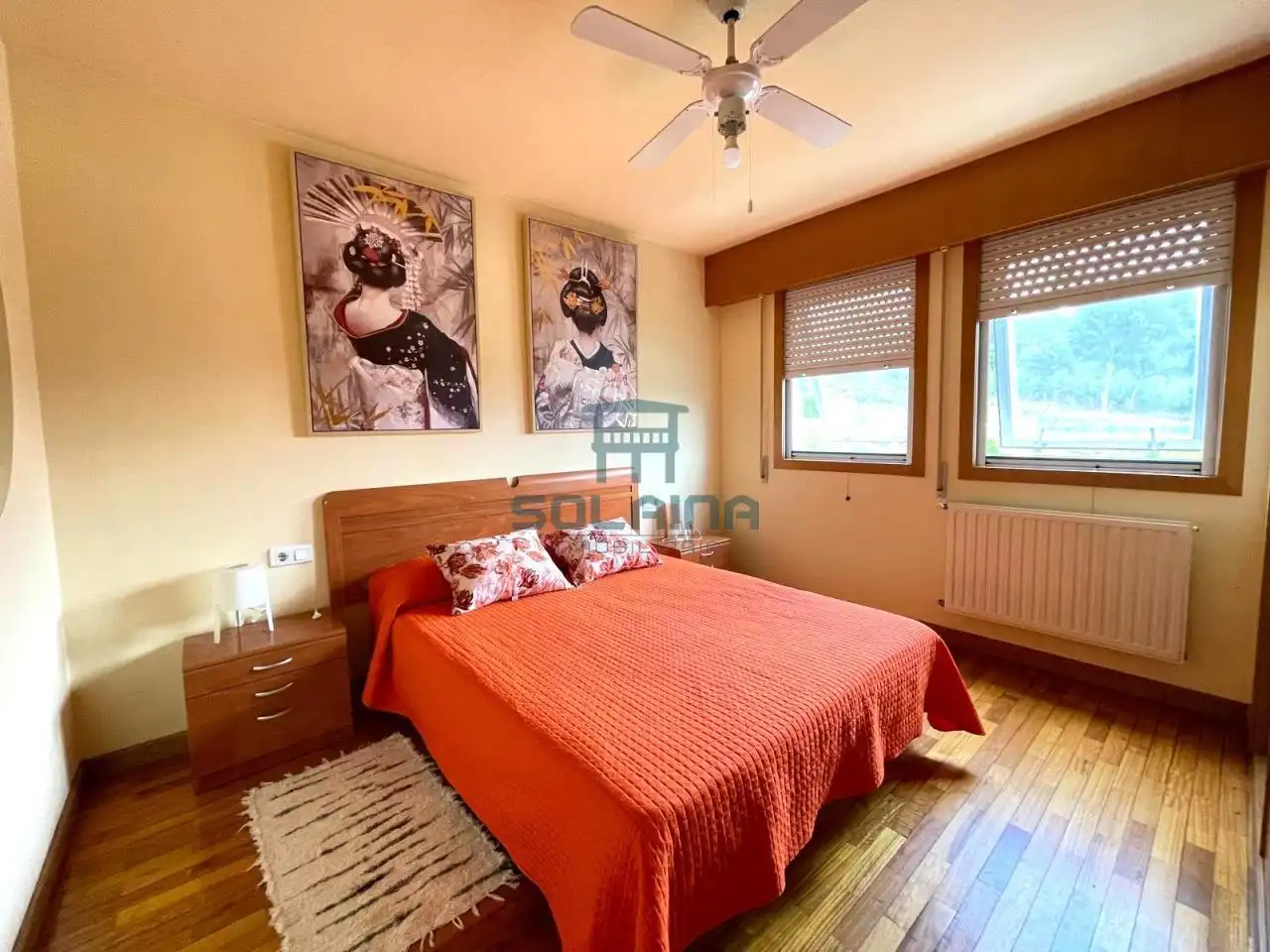 Habitación de Casa adosada en venta en A Arnoia con Calefacción, Jardín privado y Parquet