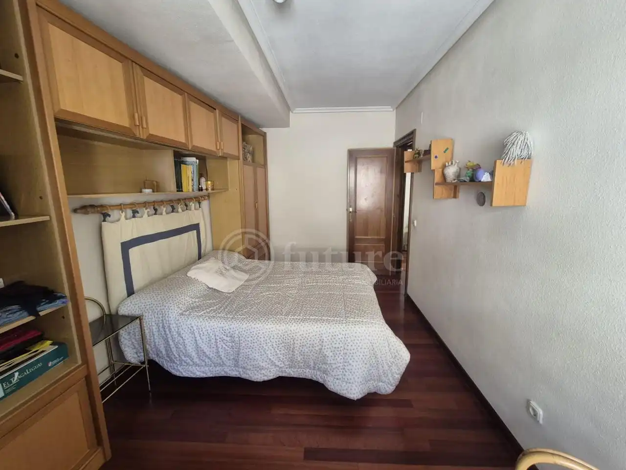 Bedroom of Flat for sale in Salamanca  with Heating, Terrace and Furnished