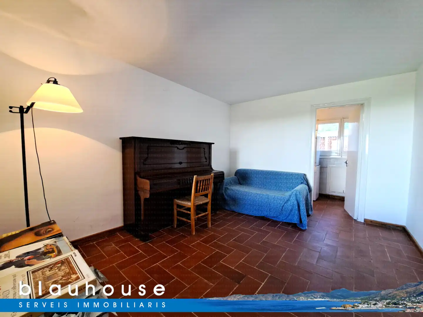 Living room of Houses for sale in Llançà  with Private garden, Terrace and Storage room