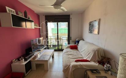 Sala d'estar de Dúplex en venda en Tordera amb Calefacció, Terrassa i Moblat