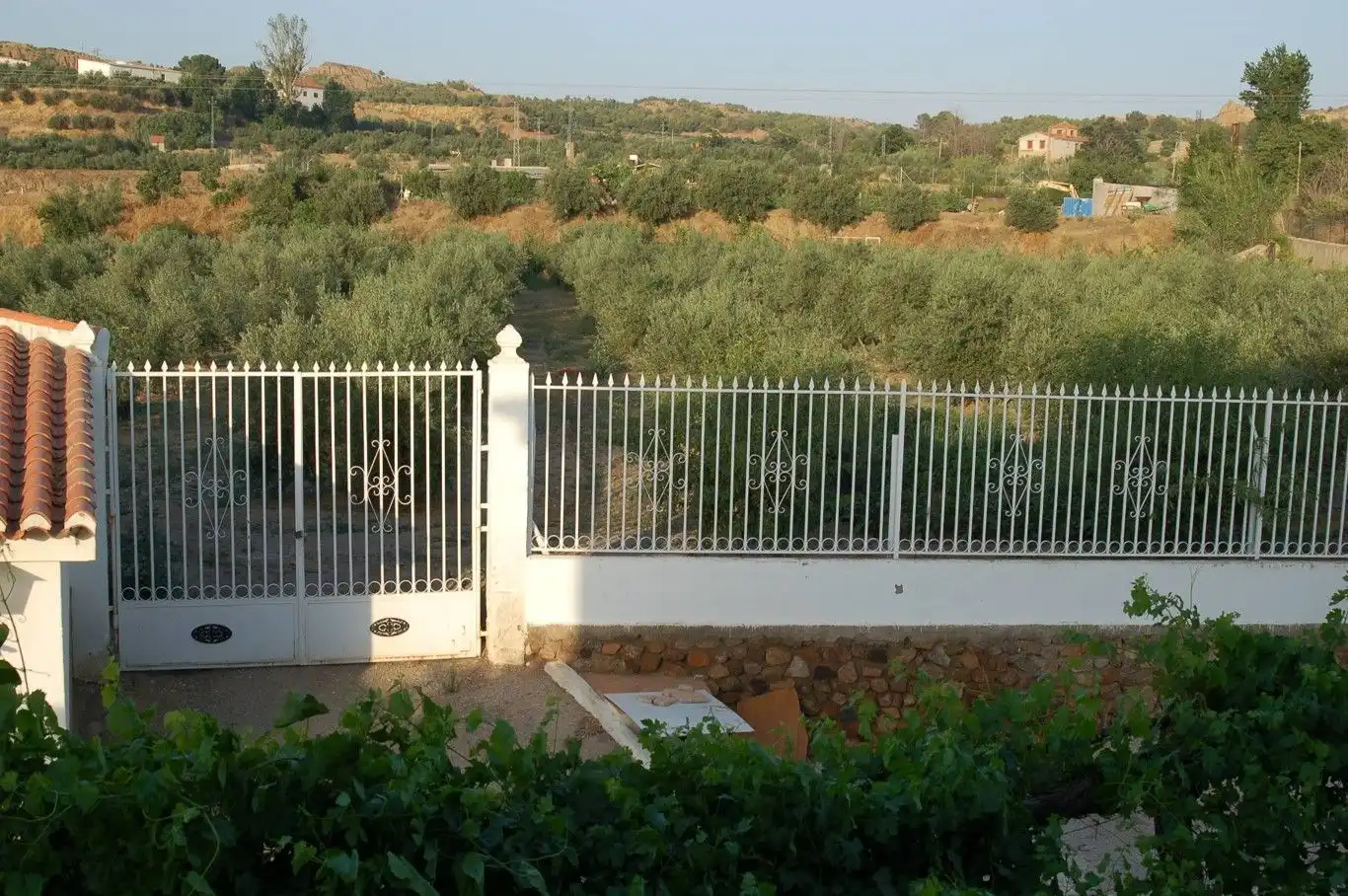 Jardín de Casa o chalet en venta en Guadix con Aire acondicionado, Calefacción y Jardín privado