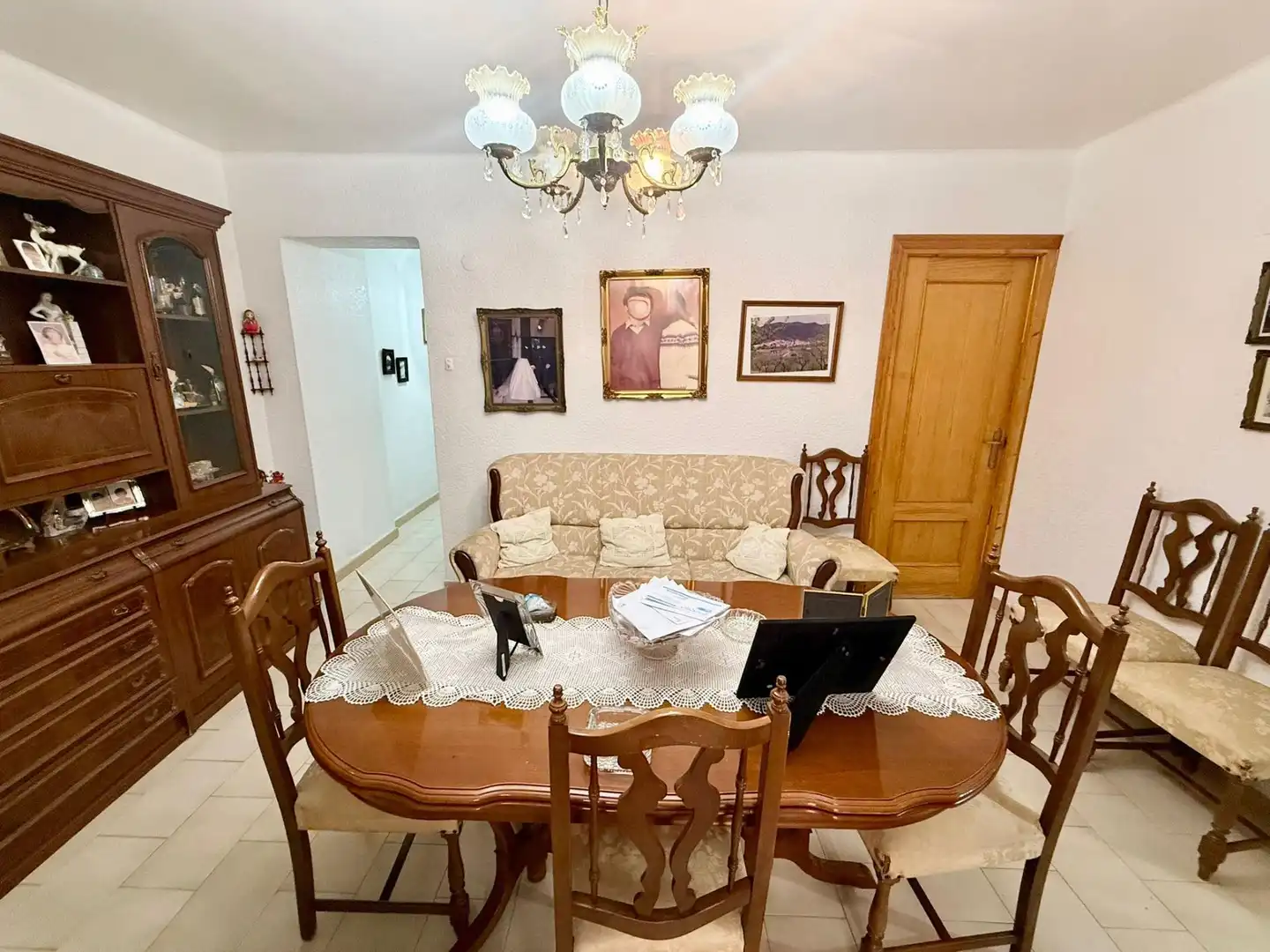 Comedor de Piso en venta en Almería con Aire acondicionado, Amueblado y Balcón