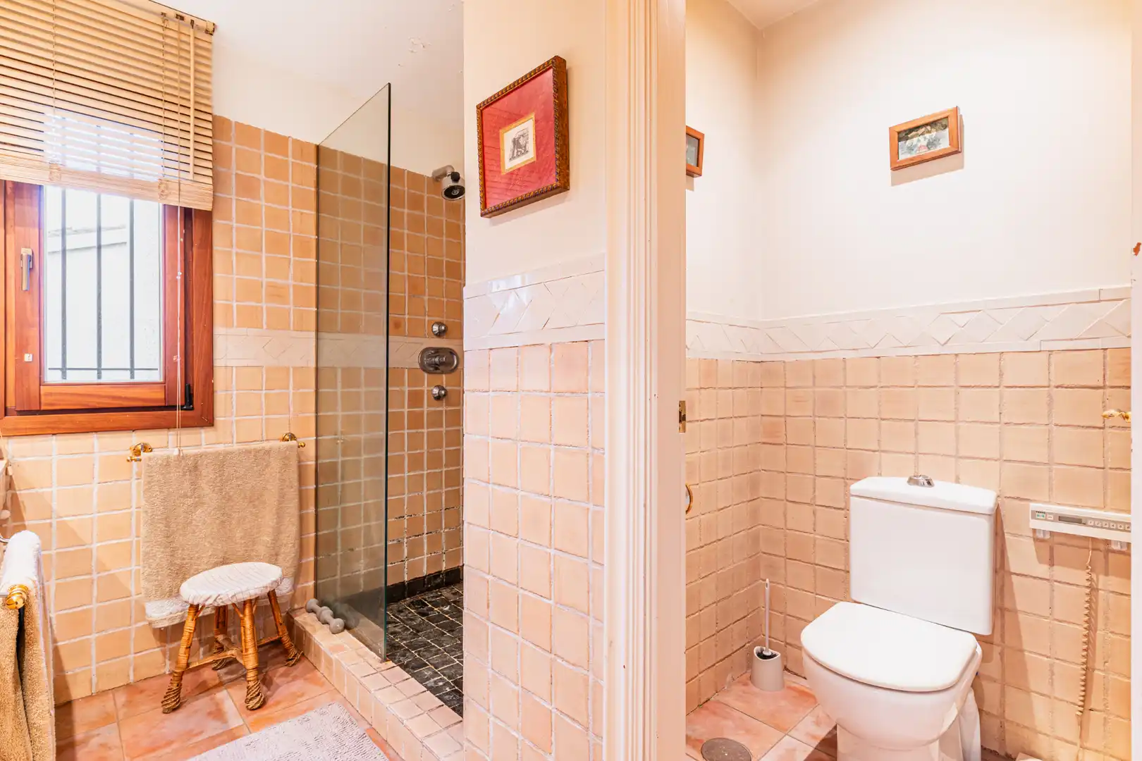 Baño de Casa o chalet en venta en Torrelodones con Aire acondicionado, Calefacción y Jardín privado