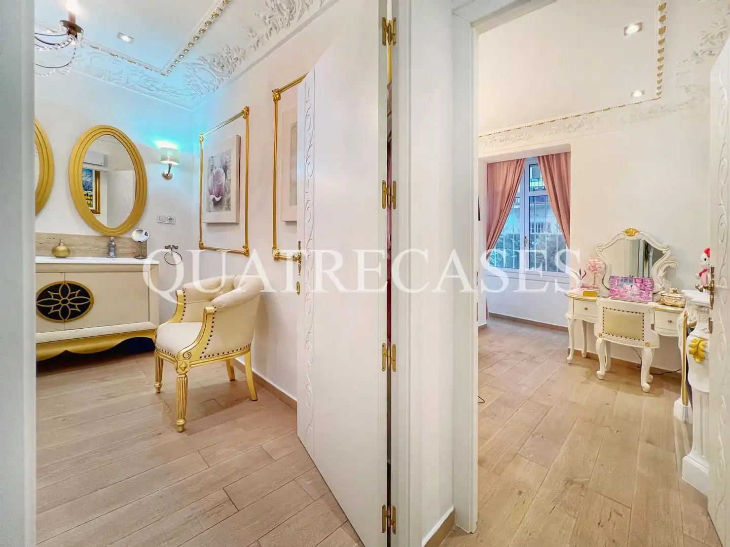 Piso en venta en Barcelona con Aire acondicionado, Calefacción y Parquet