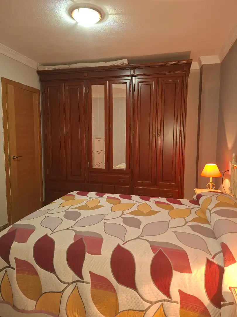 Bedroom of Flat for sale in Albal  with Air Conditioner, Oven and Balcony