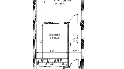 Foto 2 de Apartament en venda a Calle de Martín de Vargas, Acacias, Madrid
