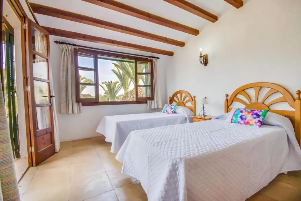 Dormitori de Finca rústica en venda en Alcúdia amb Jardí privat, Terrassa i Piscina