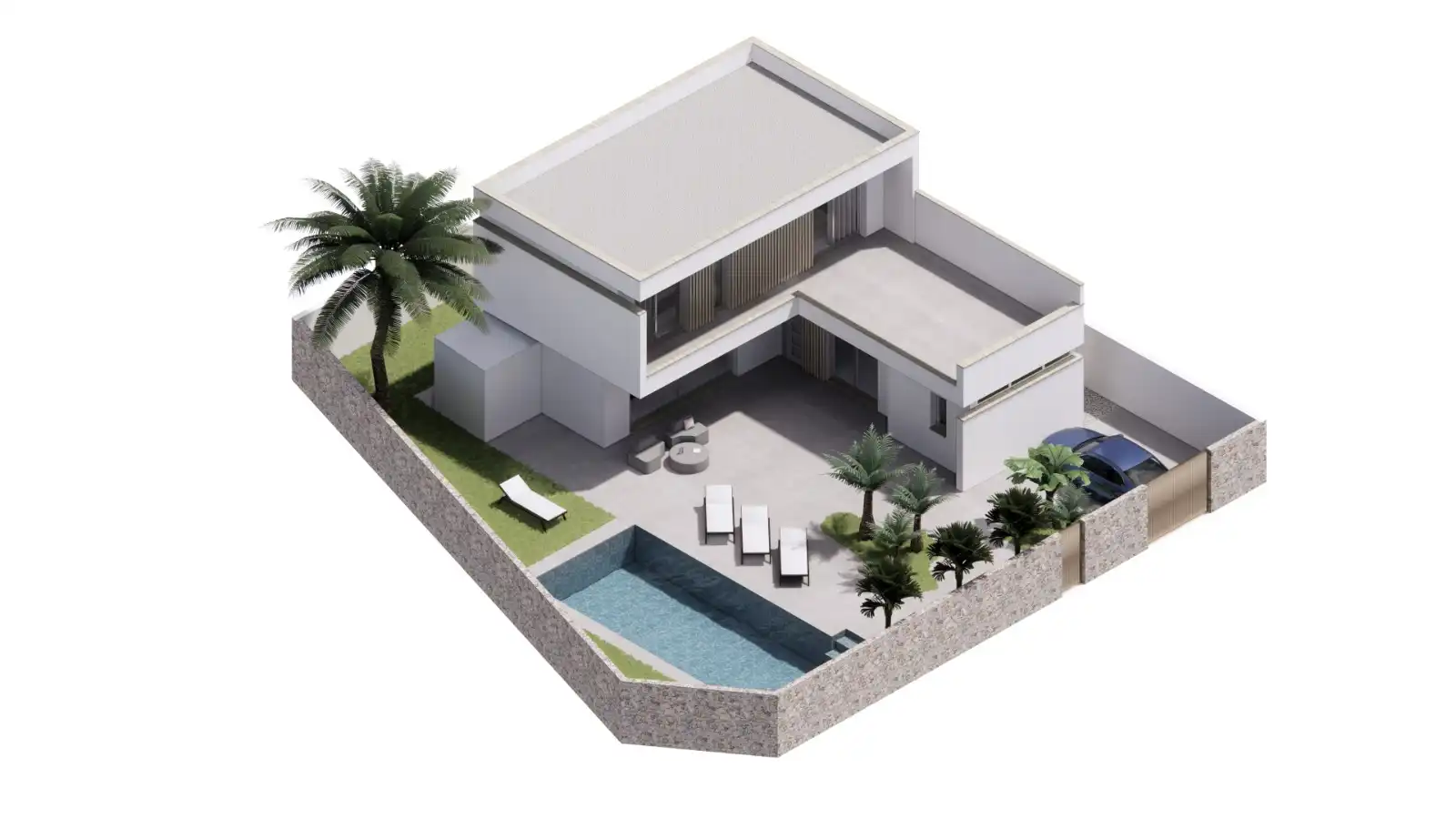 Detached house with pool for sale in San Javier ciudad, imagen 41